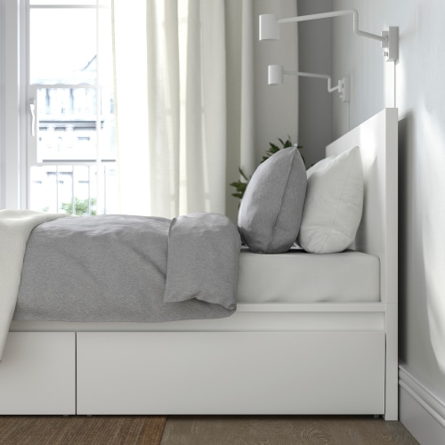 Malm high outlet bed frame dimensions